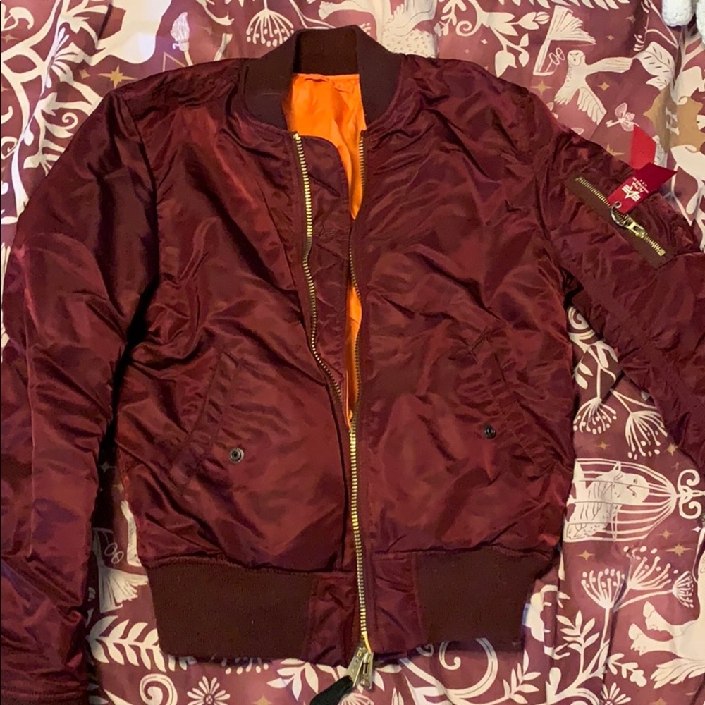 Alpha Bomber Jacket